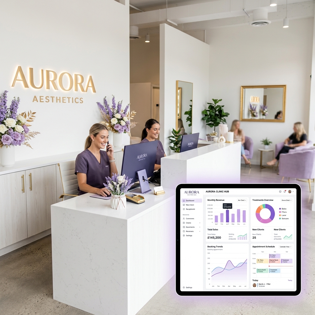 Dashboard de Crescimento Lumina